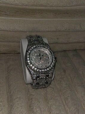 Iced Out Bussdown Watch